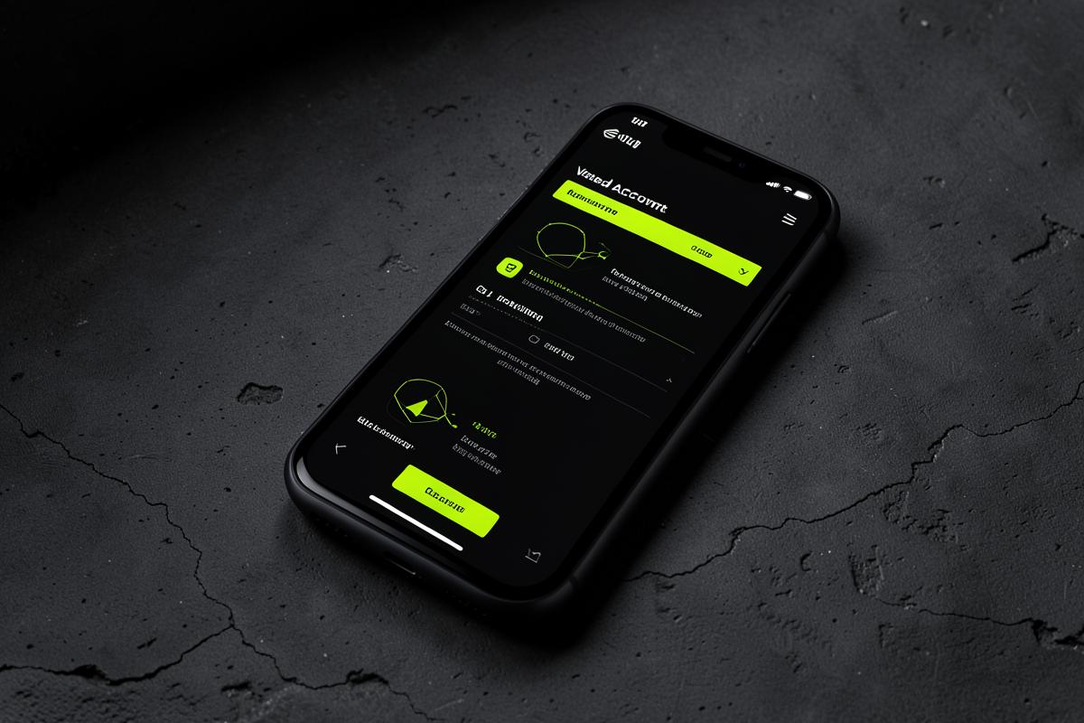 Verified crypto exchange and fintech accounts ready on mobile